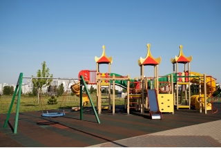 Purva Atmosphere Amenities - Children's Cycling Track